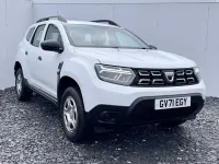 Used Dacia Duster Essentiel 90 HP (66 kW) 2021 White SUV