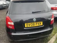Used Skoda Fabia Sport 2008 Black Hatchback