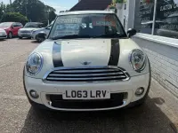 Used Mini One Clubman 90 HP (66 kW) 2013 White Estate