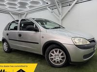 Used Vauxhall Corsa Club 79 HP (58 kW) 2003 Silver Hatchback