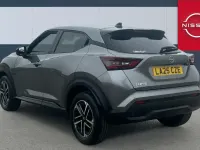 Used Nissan Juke N-Connecta 114 HP (83 kW) 2025 Grey SUV