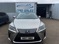 Used Lexus RX450h 2017 Silver SUV