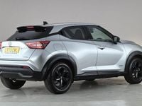 Used Nissan Juke N-Connecta 143 HP (105 kW) 2023 Silver SUV