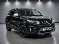 Used Suzuki Vitara 140 HP (102 kW) 2017 Black SUV