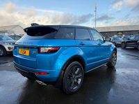 Used Land Rover Range Rover evoque Landmark 180 HP (132 kW) 2018 Blue Estate