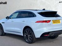 Used Jaguar F-Pace 300 HP (220 kW) 2020 White SUV