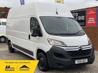 Used Citroën Relay 140 HP (102 kW) 2021 White Van