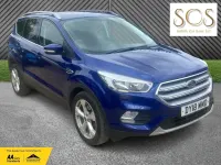 Used Ford Kuga Zetec 2018 Blue SUV