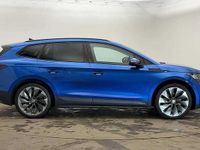 Used Skoda Enyaq iV Suite 97 kW (132 HP) 2022 Race blue metallic SUV