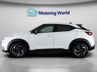 Used Nissan Juke N-Connecta 114 HP (83 kW) 2023 White SUV