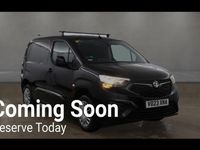 Used Vauxhall Combo S 100 HP (73 kW) 2023 Black MPV