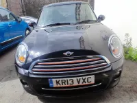 Used Mini Cooper Hatch 2013 Black Hatchback