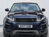 Used Land Rover Range Rover evoque SE 2017 Blue Estate