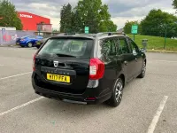 Second-hand Dacia Logan MCV Ambiance 2017 Negru Break