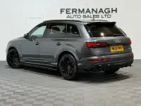 Used Audi Q7 S-Line 231 HP (169 kW) 2021 Grey SUV
