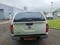 Begagnad Nissan Navara Tekna 190 HK (139 kW) 2019 Vit Pickup