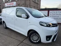 Used Toyota Proace Comfort 115 HP (84 kW) 2017 White MPV