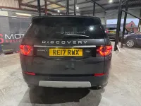 Used Land Rover Discovery Sport HSE Luxury 180 HP (132 kW) 2017 Grey SUV