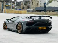 Used Lamborghini Aventador 2020 Grey Cabriolet