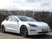 used Tesla Model 3 Performance AWD 4dr [Performance Upgrade] Auto