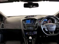 Used Ford Focus ST 185 HP (136 kW) 2016 Blue Estate