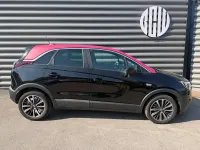 Used Vauxhall Crossland X Elite 102 HP (75 kW) 2019 Black SUV