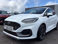 Usado Ford Fiesta ST 200 HP (147 kW) 2021 Branco Citadino