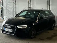 Used Audi A3 Sportback S-Line 150 HP (110 kW) 2016 Black Hatchback