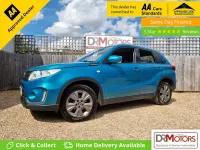 Used Suzuki Vitara SZ-T 112 HP (82 kW) 2019 Blue SUV