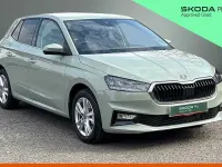 Used Skoda Fabia SE L 116 HP (85 kW) 2026 Green Hatchback