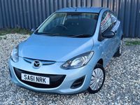 Used Mazda 2 2011 Blue Hatchback