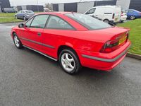Used Vauxhall Calibra 1996 Red Coupe