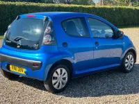 Used Citroën C1 68 HP (50 kW) 2011 Blue Hatchback