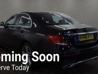 Used Mercedes E220 AMG line 2016 Black Sedan