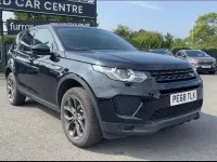 Used Land Rover Discovery 5 Landmark 2018 Black SUV