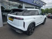 New Jaecoo 7 147 HP (108 kW) 2025 White SUV