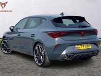 Used Cupra Leon VZ1 267 HP (196 kW) 2024 Blue Hatchback