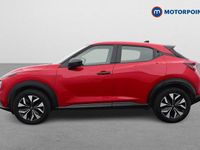 Used Nissan Juke Acenta Premium 114 HP (83 kW) 2025 Red SUV