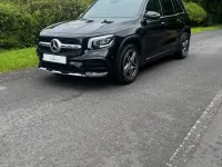 Used Mercedes GLB220 AMG Line Premium 190 HP (139 kW) 2021 Black SUV