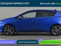Used Toyota Auris Hybrid Design 136 HP (100 kW) 2018 Blue/black Hatchback