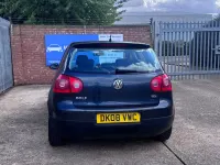 Used VW Golf VI Match 2008 Blue Hatchback
