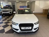 Usado Audi A4 163 CV (119 kW) 2015 Blanco Berlina