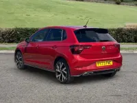 Used VW Polo R-line 95 HP (69 kW) 2023 Red Hatchback