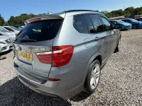 Used BMW X3 M Sport 258 HP (189 kW) 2013 Grey SUV