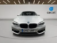 Used BMW 116 Sport Line 116 HP (85 kW) 2017 Silver Hatchback