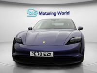 Used Porsche Taycan Performance Package 419 kW (571 HP) 2020 Blue Sedan