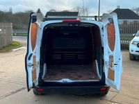 Used Ford Transit Connect S 100 HP (73 kW) 2019 White MPV