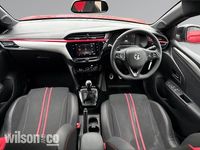 Used Vauxhall Corsa 75 HP (55 kW) 2023 Red Hatchback
