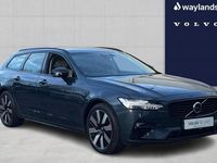 Used Volvo V90 Plus 2024 Blue Estate