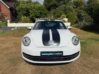 Used VW Beetle Design 160 HP (117 kW) 2015 White Hatchback